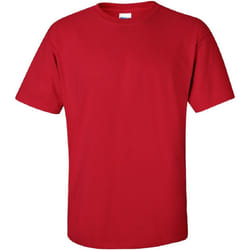 Gildan - T-shirt à manches courtes - Homme (Rouge cerise)