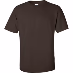 Gildan - T-shirt à manches courtes - Homme (Chocolat noir)