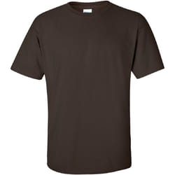 Gildan - T-shirt à manches courtes - Homme (Chocolat noir)
