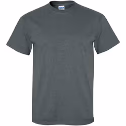 Gildan - T-shirt à manches courtes - Homme (Gris)