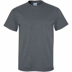 Gildan - T-shirt à manches courtes - Homme (Gris)