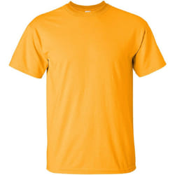 Gildan - T-shirt à manches courtes - Homme (Or)