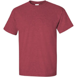 Gildan - T-shirt à manches courtes - Homme (Rouge chiné)