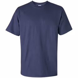 Gildan - T-shirt à manches courtes - Homme (Bleu marine chiné)