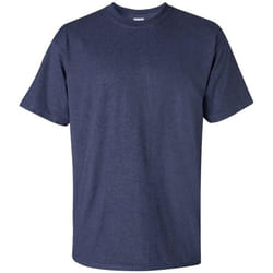 Gildan - T-shirt à manches courtes - Homme (Bleu marine chiné)