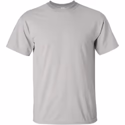 Gildan - T-shirt à manches courtes - Homme (Gris glace)