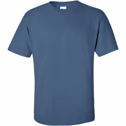 Gildan - T-shirt à manches courtes - Homme (Bleu indigo)