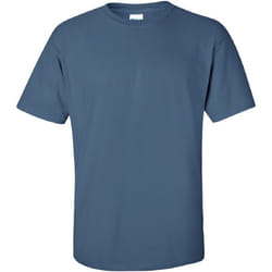 Gildan - T-shirt à manches courtes - Homme (Bleu indigo)