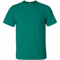 Gildan - T-shirt à manches courtes - Homme (Vert tendre) - S