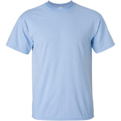 Gildan - T-shirt à manches courtes - Homme (Bleu clair)