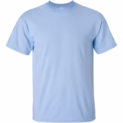 Gildan - T-shirt à manches courtes - Homme (Bleu clair)