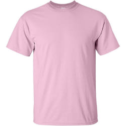Gildan - T-shirt à manches courtes - Homme (Rose clair)