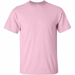 Gildan - T-shirt à manches courtes - Homme (Rose clair)