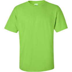 Gildan - T-shirt à manches courtes - Homme (Vert citron)