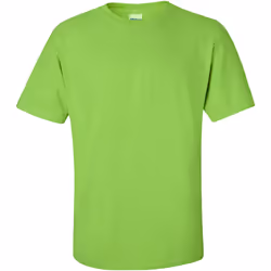 Gildan - T-shirt à manches courtes - Homme (Vert citron)