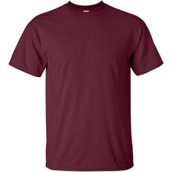 Gildan - T-shirt à manches courtes - Homme (Bordeaux)