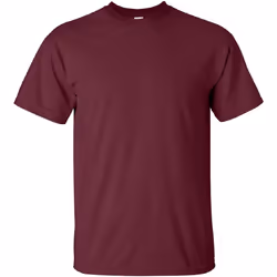 Gildan - T-shirt à manches courtes - Homme (Bordeaux)