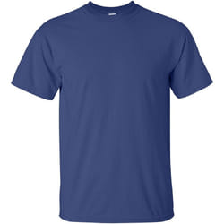 Gildan - T-shirt à manches courtes - Homme (Bleu foncé)