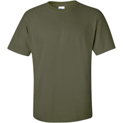 Gildan - T-shirt à manches courtes - Homme (Vert armée)