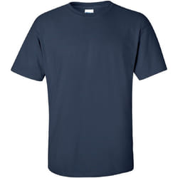 Gildan - T-shirt à manches courtes - Homme (Bleu marine)