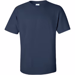 Gildan - T-shirt à manches courtes - Homme (Bleu marine)