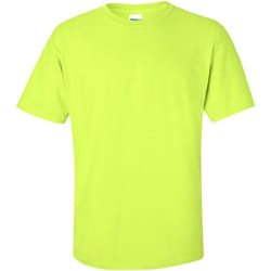 Gildan - T-shirt à manches courtes - Homme (Vert sécurité)