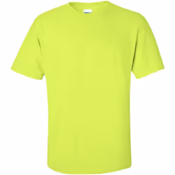 Gildan - T-shirt à manches courtes - Homme (Vert sécurité)