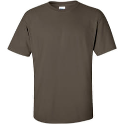 Gildan - T-shirt à manches courtes - Homme (Olive)