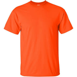 Gildan - T-shirt à manches courtes - Homme (Orange)