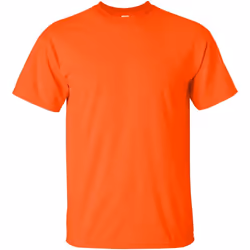 Gildan - T-shirt à manches courtes - Homme (Orange)