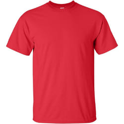 Gildan - T-shirt à manches courtes - Homme (Rouge)
