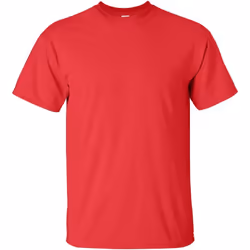 Gildan - T-shirt à manches courtes - Homme (Rouge)