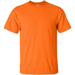 Gildan - T-shirt à manches courtes - Homme (Orange sécurité)