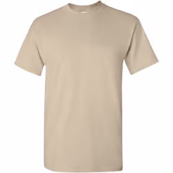 Gildan - T-shirt à manches courtes - Homme (Sable)