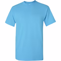 Gildan - T-shirt à manches courtes - Homme (Bleu ciel)