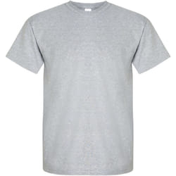 Gildan - T-shirt à manches courtes - Homme (Gris sport)