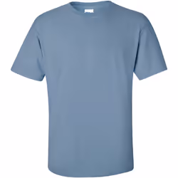 Gildan - T-shirt à manches courtes - Homme (Bleu pierre)
