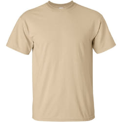 Gildan - T-shirt à manches courtes - Homme (Fauve)