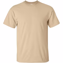 Gildan - T-shirt à manches courtes - Homme (Fauve)
