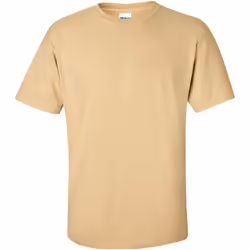 Gildan - T-shirt à manches courtes - Homme (Ecru)