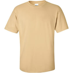 Gildan - T-shirt à manches courtes - Homme (Ecru)