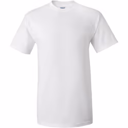 Gildan - T-shirt à manches courtes - Homme (Blanc)