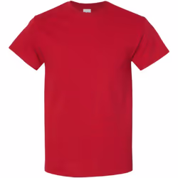Gildan - T-shirt - Homme (Rouge cerise)