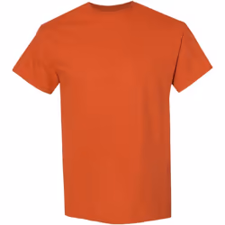 Gildan - T-shirt - Homme (Orange brûlée)