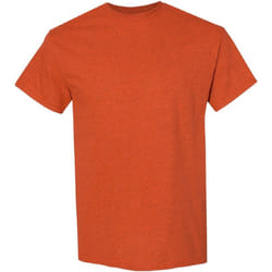 Gildan - T-shirt - Homme (Orange brûlée)