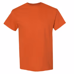 Gildan - T-shirt - Homme (Orange brûlée)