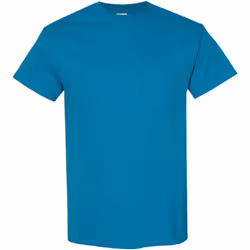 Gildan - T-shirt - Homme (Bleu saphir)