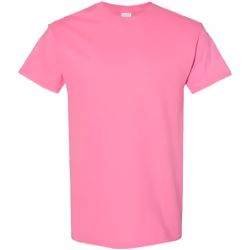 Gildan - T-shirt - Homme (Rose bonbon)