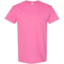 Gildan - T-shirt - Homme (Rose bonbon)