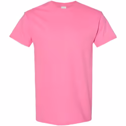 Gildan - T-shirt - Homme (Rose bonbon)